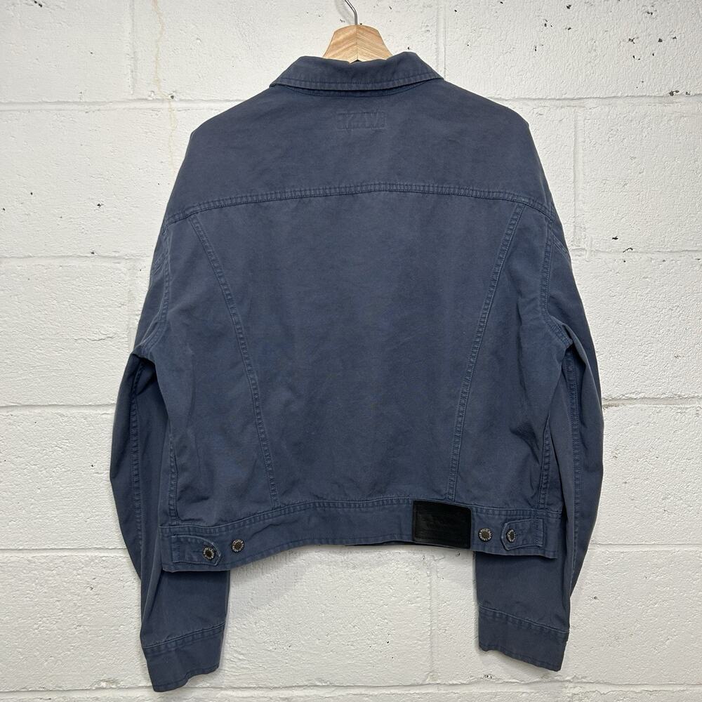 Vintage Polo Ralph Lauren Cotton 101-J Trucker Jacket “Blue” - Picture 2 of 7